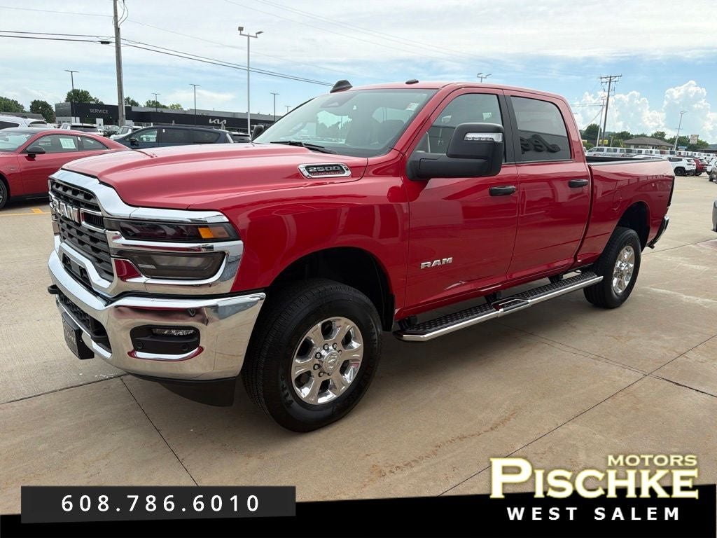 2026 RAM 2500 Big Horn Crew Cab 4x4 6'4' Box