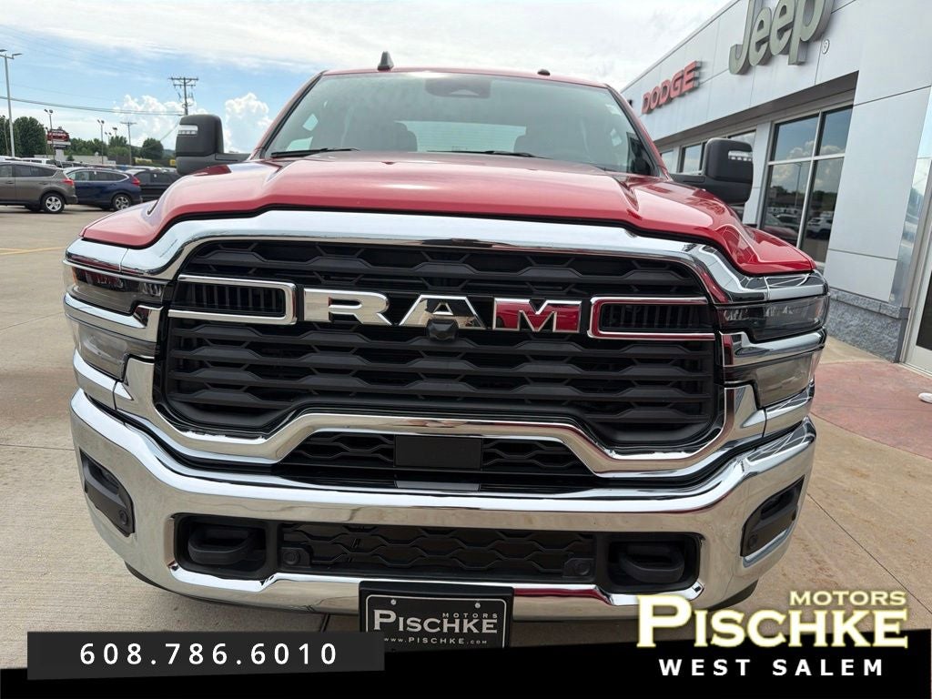 2026 RAM 2500 Big Horn Crew Cab 4x4 6'4' Box