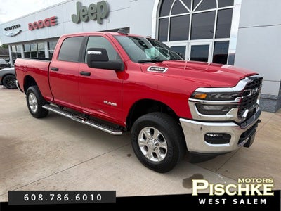2026 RAM 2500 Big Horn Crew Cab 4x4 6'4' Box