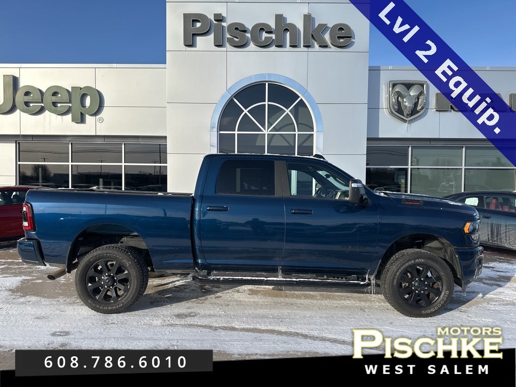 2024 RAM 2500 Big Horn Crew Cab 4x4 6'4' Box