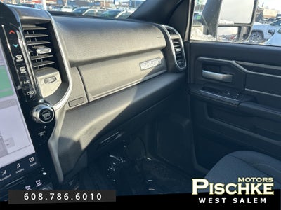 2024 RAM 2500 Big Horn Crew Cab 4x4 6'4' Box