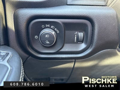 2024 RAM 2500 Big Horn Crew Cab 4x4 6'4' Box