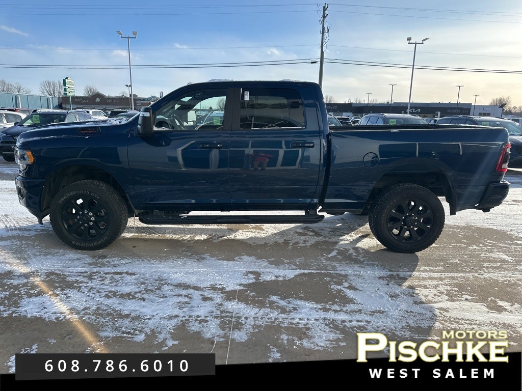 2024 RAM 2500 Big Horn Crew Cab 4x4 6'4' Box