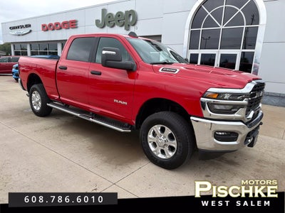 2026 RAM Ram 2500 Big Horn Crew Cab 4x4 6'4' Box
