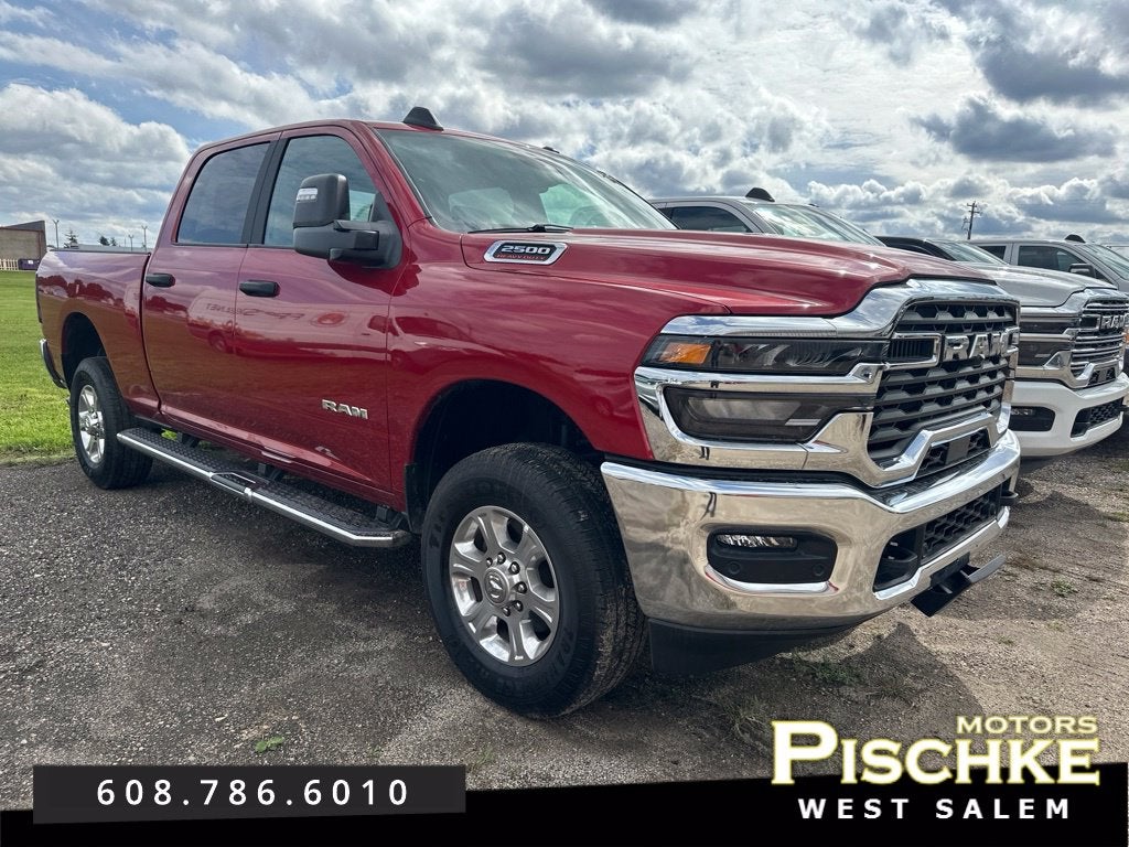 2026 RAM Ram 2500 Big Horn Crew Cab 4x4 6'4' Box