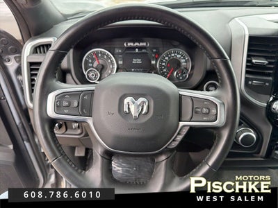 2024 RAM 2500 Big Horn Crew Cab 4x4 6'4' Box