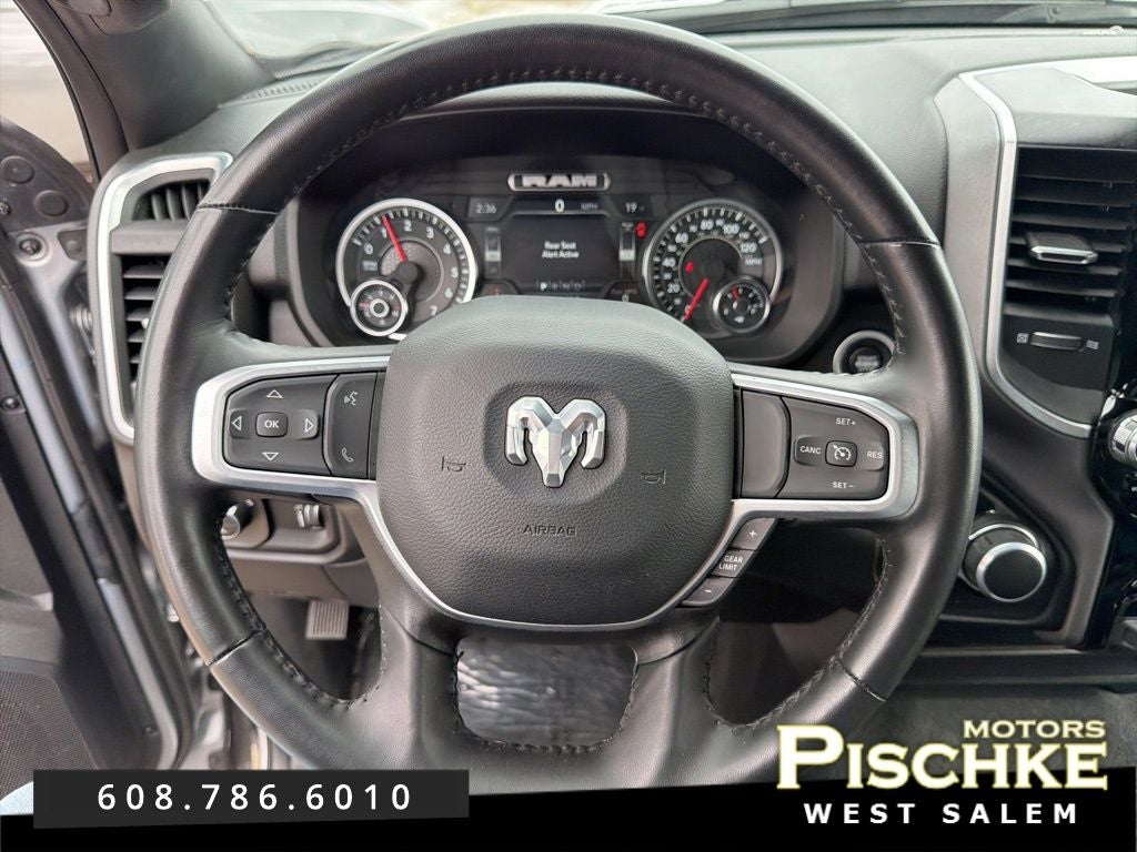 2024 RAM 2500 Big Horn Crew Cab 4x4 6'4' Box