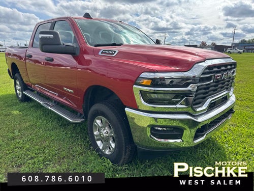 2026 RAM Ram 2500 Big Horn Crew Cab 4x4 6'4' Box