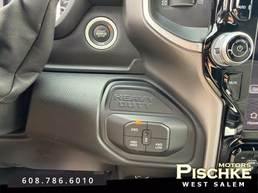 2026 RAM Ram 2500 Big Horn Crew Cab 4x4 6'4' Box