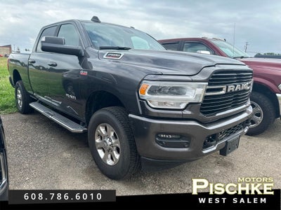 2019 RAM 2500 Big Horn Crew Cab 4x4 6'4' Box