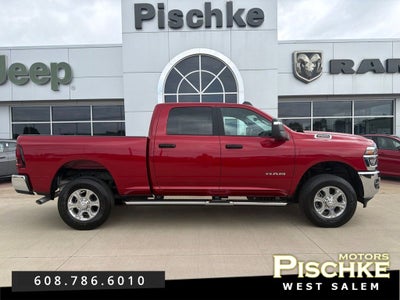 2026 RAM 2500 Big Horn Crew Cab 4x4 6'4' Box