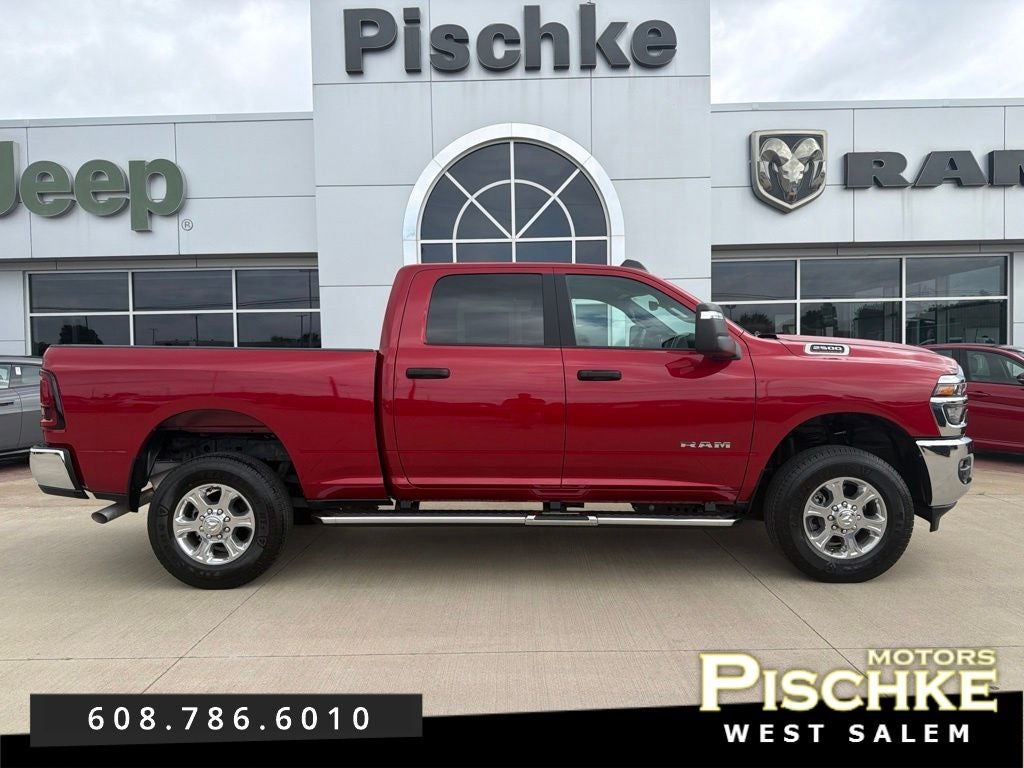 2026 RAM 2500 Big Horn Crew Cab 4x4 6'4' Box