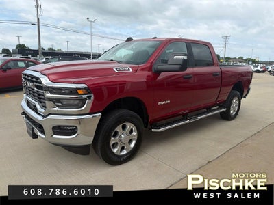 2026 RAM 2500 Big Horn Crew Cab 4x4 6'4' Box