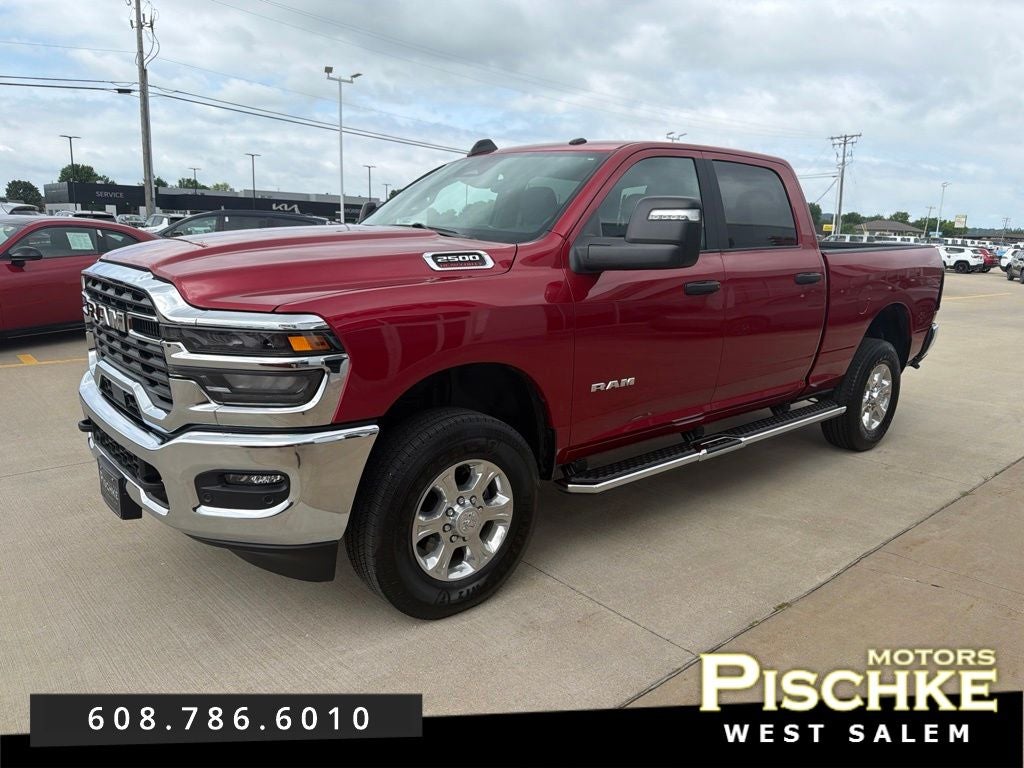 2026 RAM 2500 Big Horn Crew Cab 4x4 6'4' Box
