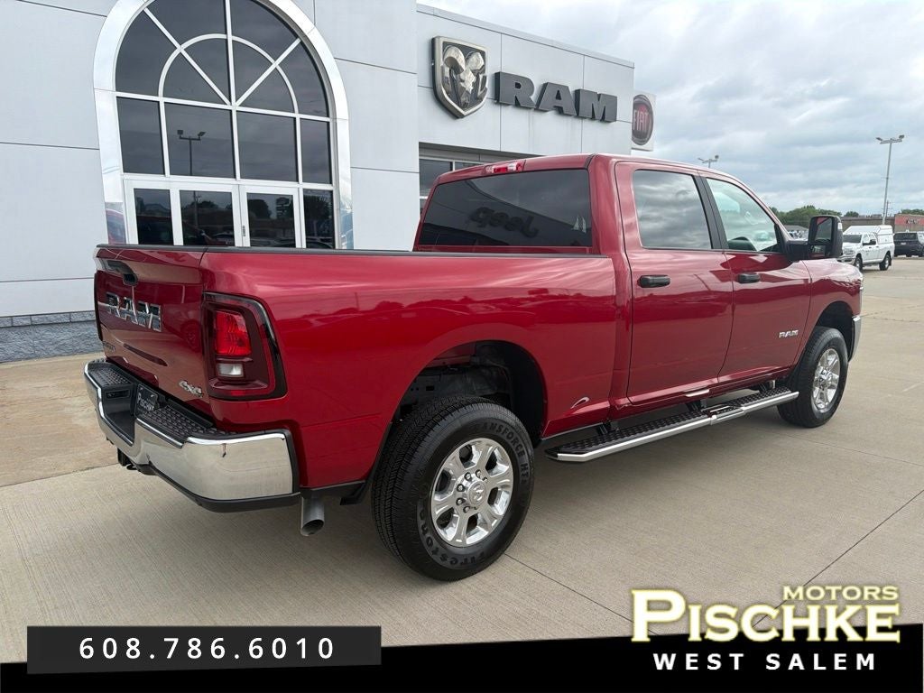 2026 RAM 2500 Big Horn Crew Cab 4x4 6'4' Box