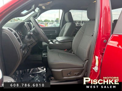 2026 RAM 2500 Big Horn Crew Cab 4x4 6'4' Box