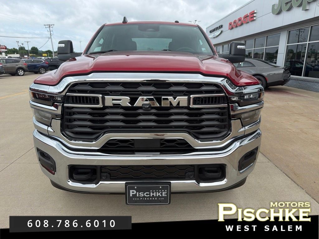 2026 RAM 2500 Big Horn Crew Cab 4x4 6'4' Box