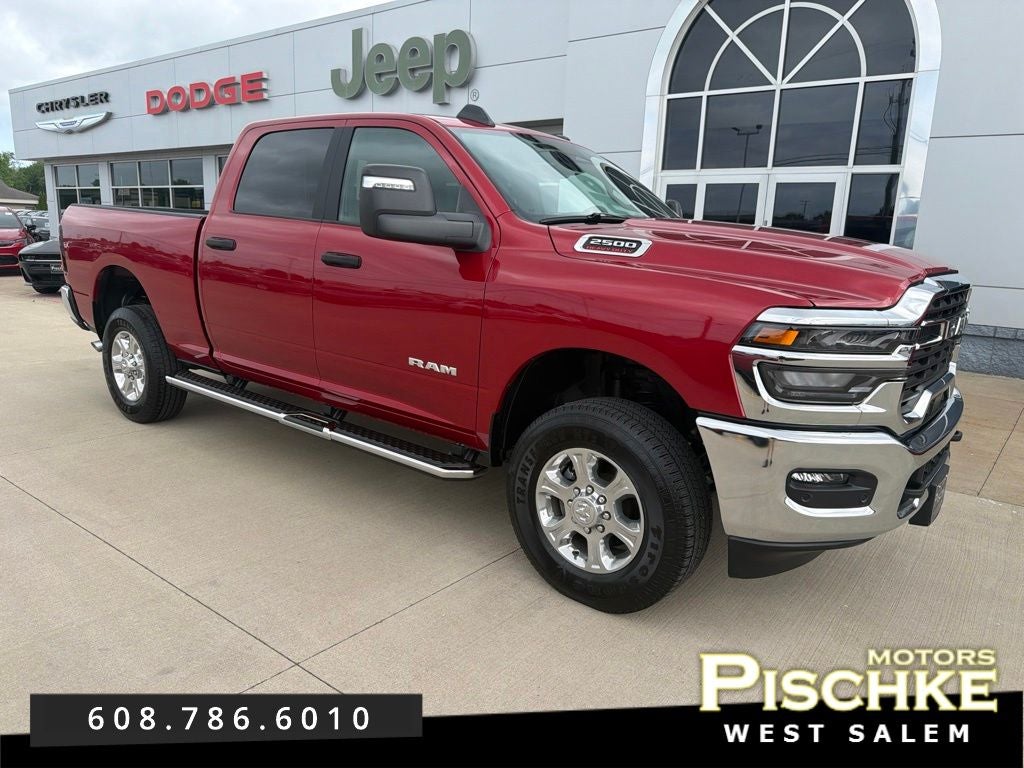 2026 RAM 2500 Big Horn Crew Cab 4x4 6'4' Box