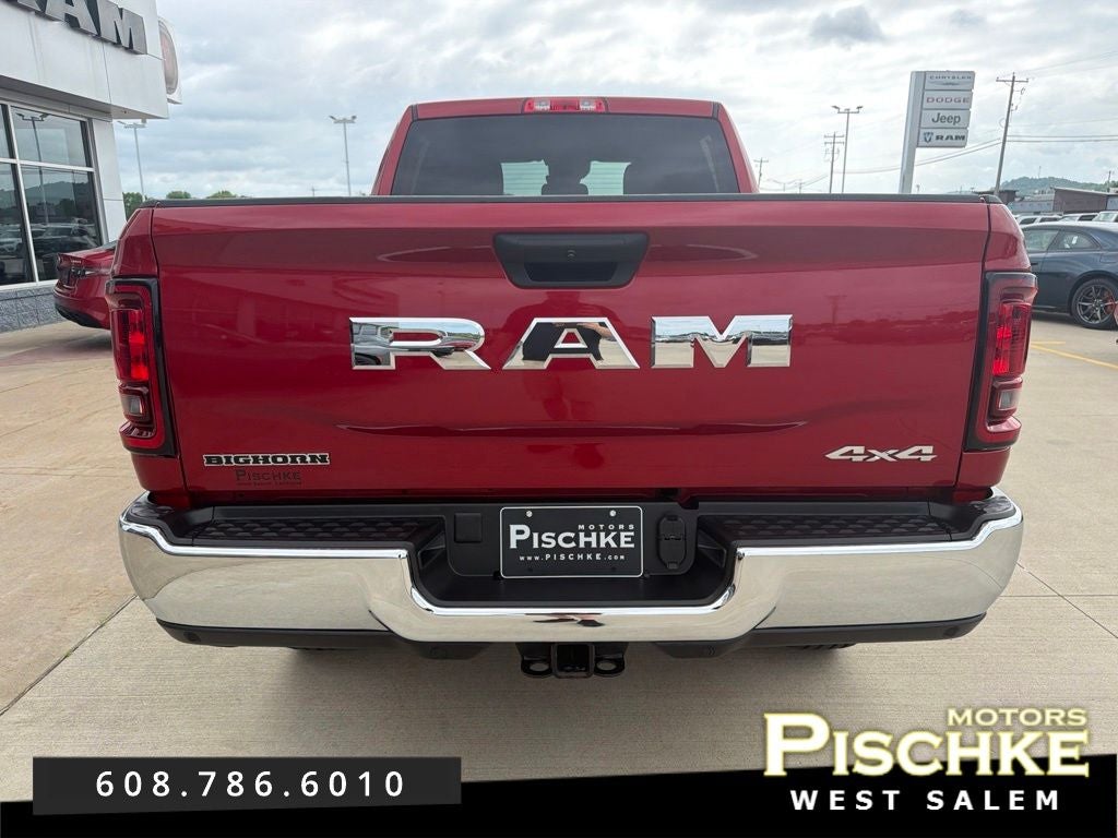 2026 RAM 2500 Big Horn Crew Cab 4x4 6'4' Box
