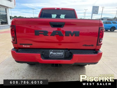 2026 RAM Ram 2500 Big Horn Crew Cab 4x4 6'4' Box