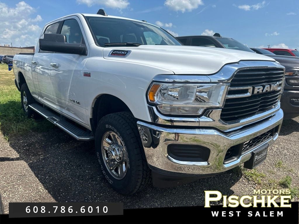 2019 RAM 2500 Big Horn Crew Cab 4x4 6'4' Box