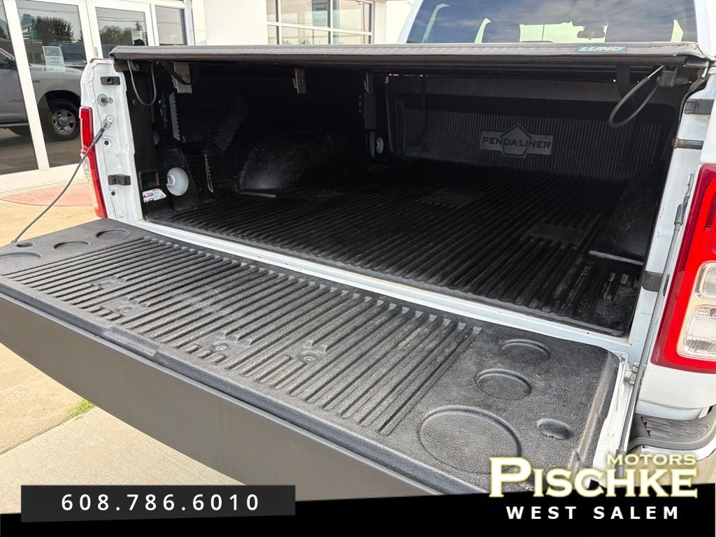 2019 RAM 2500 Big Horn Crew Cab 4x4 6'4' Box