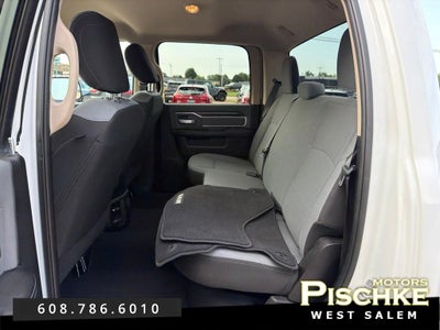 2019 RAM 2500 Big Horn Crew Cab 4x4 6'4' Box