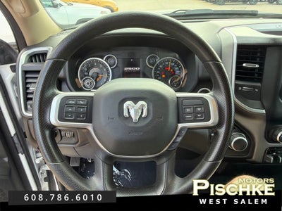 2019 RAM 2500 Big Horn Crew Cab 4x4 6'4' Box