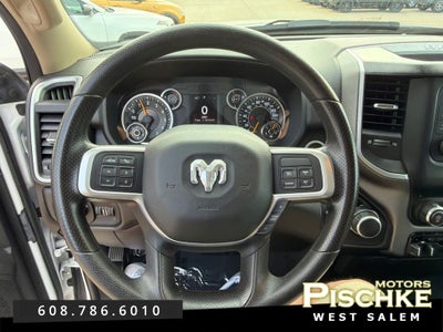 2019 RAM 2500 Big Horn Crew Cab 4x4 6'4' Box