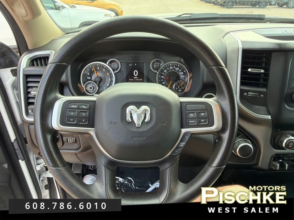 2019 RAM 2500 Big Horn Crew Cab 4x4 6'4' Box