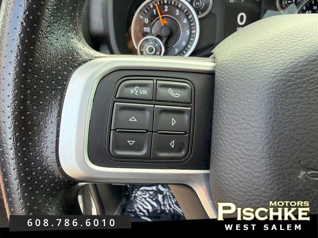 2019 RAM 2500 Big Horn Crew Cab 4x4 6'4' Box