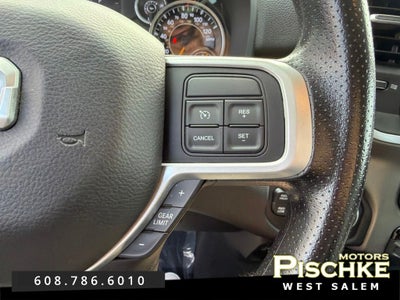 2019 RAM 2500 Big Horn Crew Cab 4x4 6'4' Box