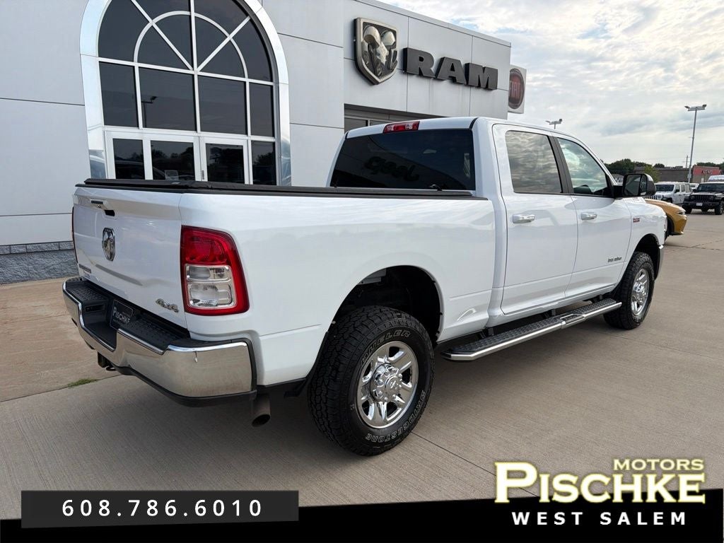 2019 RAM 2500 Big Horn Crew Cab 4x4 6'4' Box