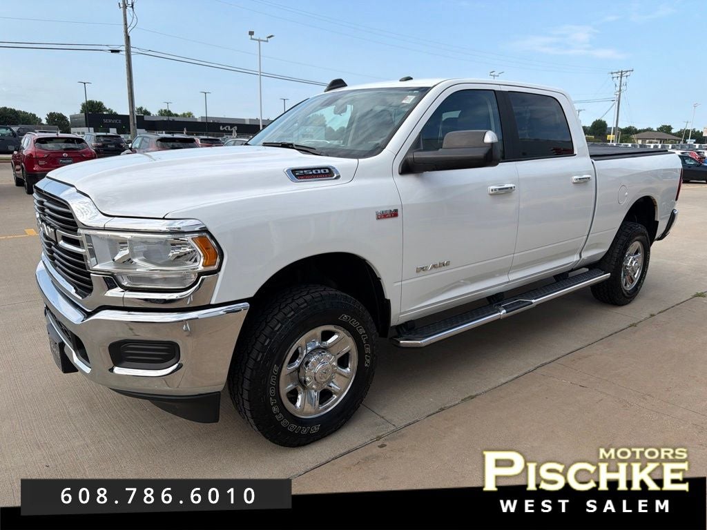 2019 RAM 2500 Big Horn Crew Cab 4x4 6'4' Box