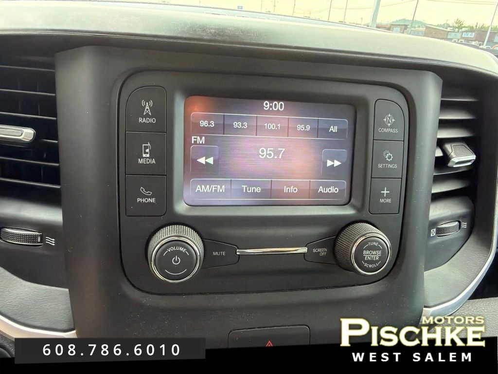 2019 RAM 2500 Big Horn Crew Cab 4x4 6'4' Box