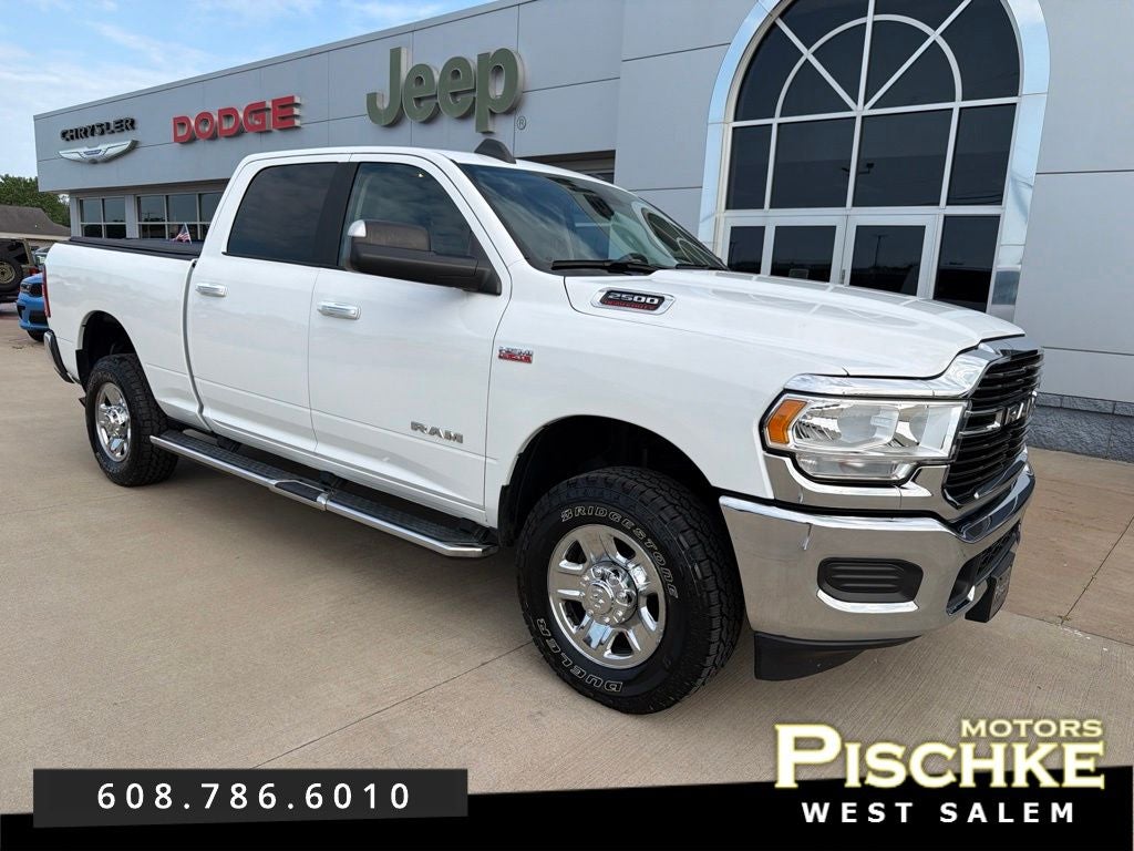 2019 RAM 2500 Big Horn Crew Cab 4x4 6'4' Box