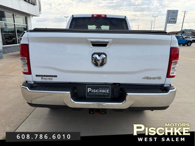 2019 RAM 2500 Big Horn Crew Cab 4x4 6'4' Box