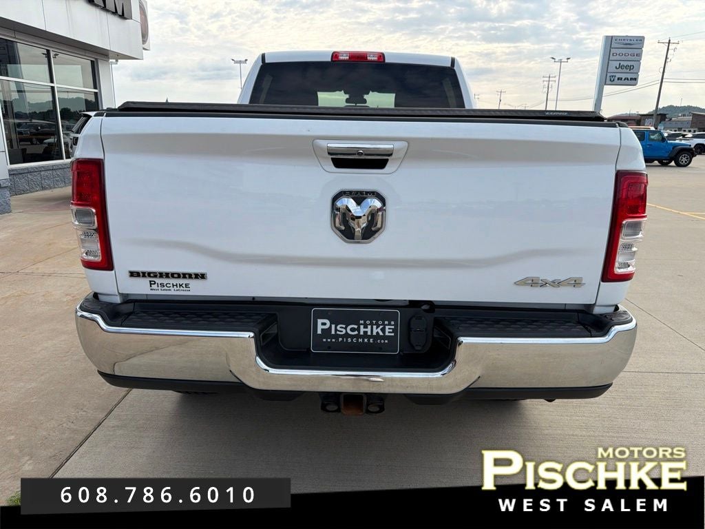 2019 RAM 2500 Big Horn Crew Cab 4x4 6'4' Box