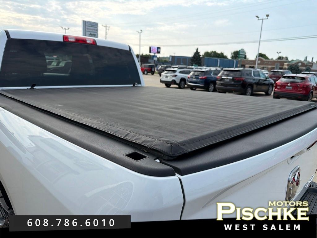 2019 RAM 2500 Big Horn Crew Cab 4x4 6'4' Box