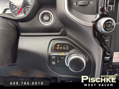 2024 RAM 2500 Big Horn Crew Cab 4x4 6'4' Box