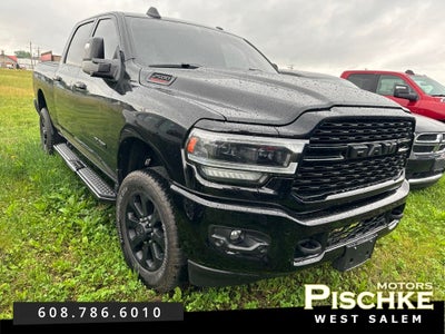 2024 RAM 2500 Big Horn Crew Cab 4x4 6'4' Box