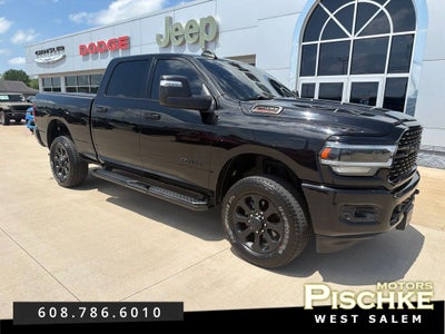 2024 RAM 2500 Big Horn Crew Cab 4x4 6'4' Box