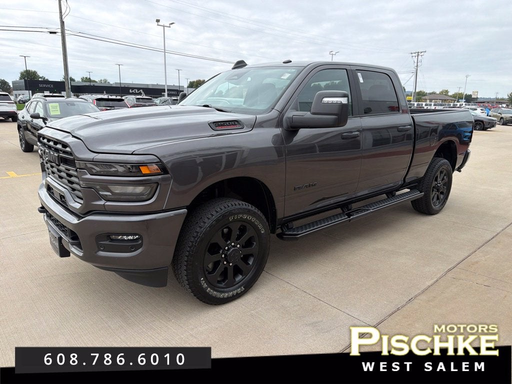 2026 RAM Ram 2500 Big Horn Crew Cab 4x4 6'4' Box