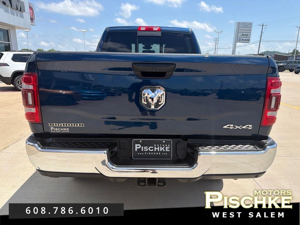 2024 RAM 2500 Big Horn Crew Cab 4x4 6'4' Box