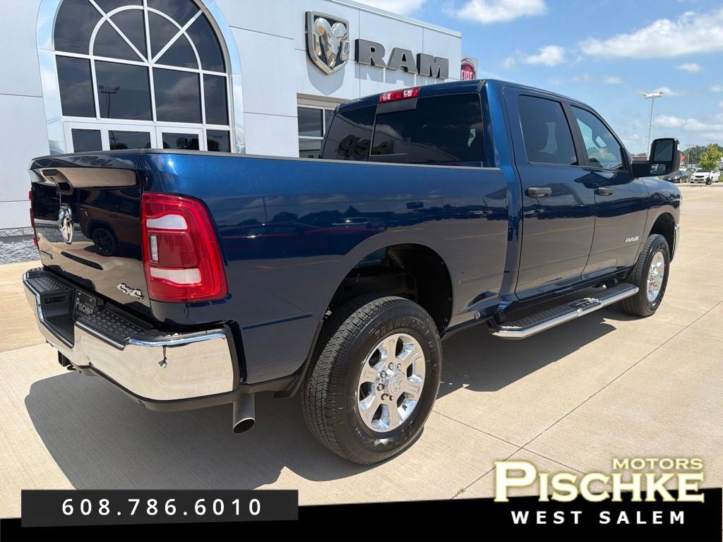 2024 RAM 2500 Big Horn Crew Cab 4x4 6'4' Box