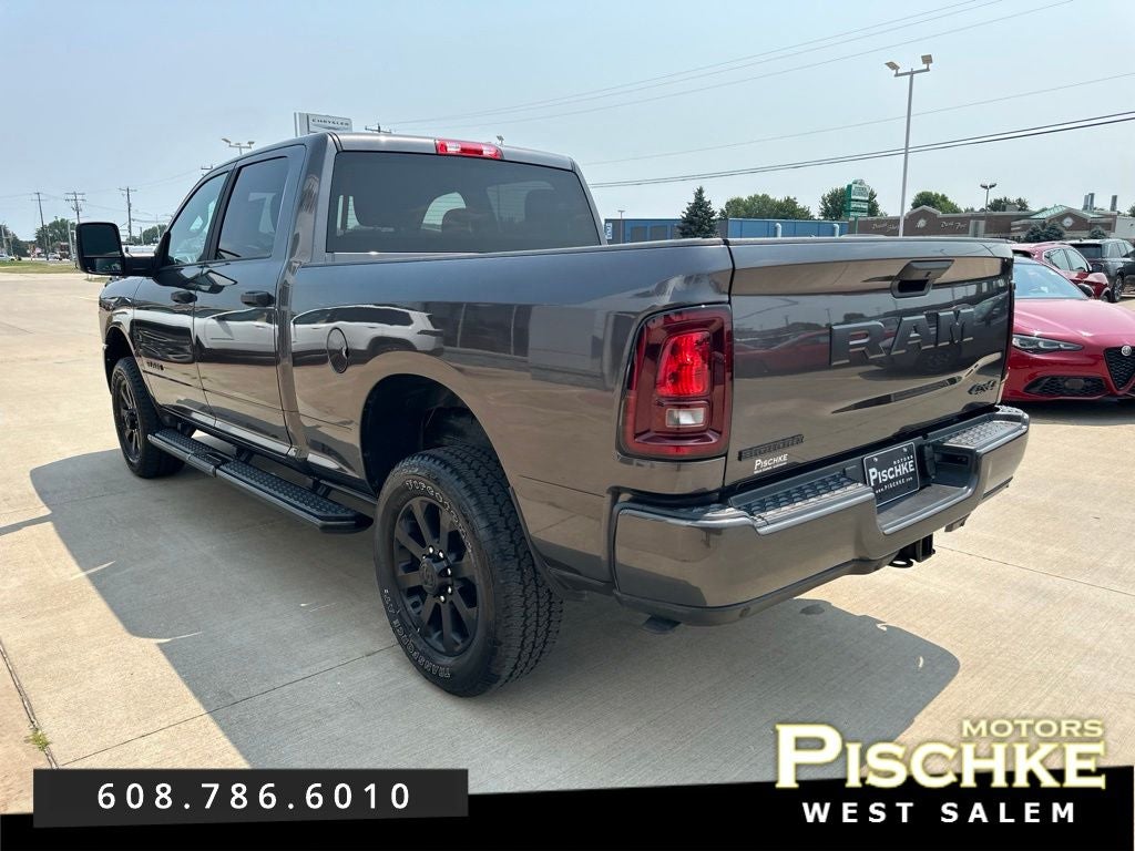 2026 RAM 2500 Big Horn Crew Cab 4x4 6'4' Box