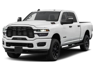 2026 RAM Ram 2500 Big Horn Crew Cab 4x4 6'4' Box