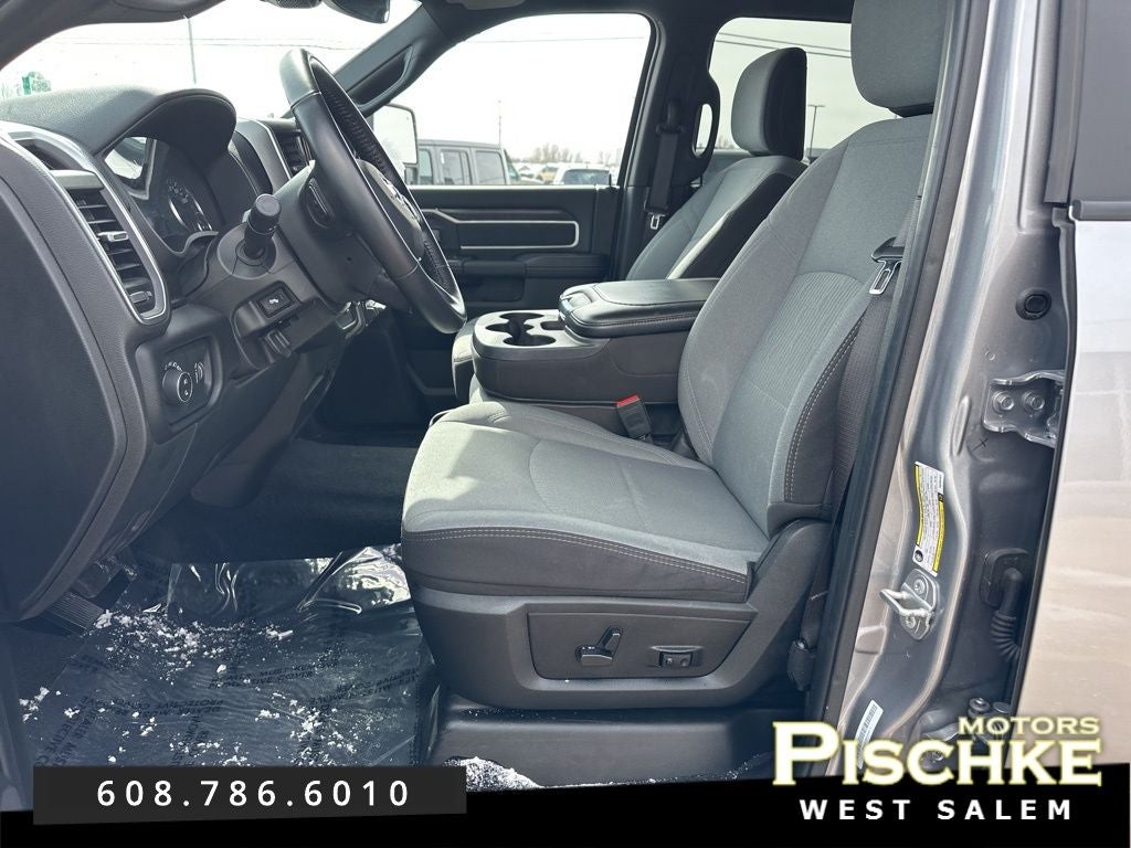 2024 RAM 2500 Big Horn Crew Cab 4x4 6'4' Box