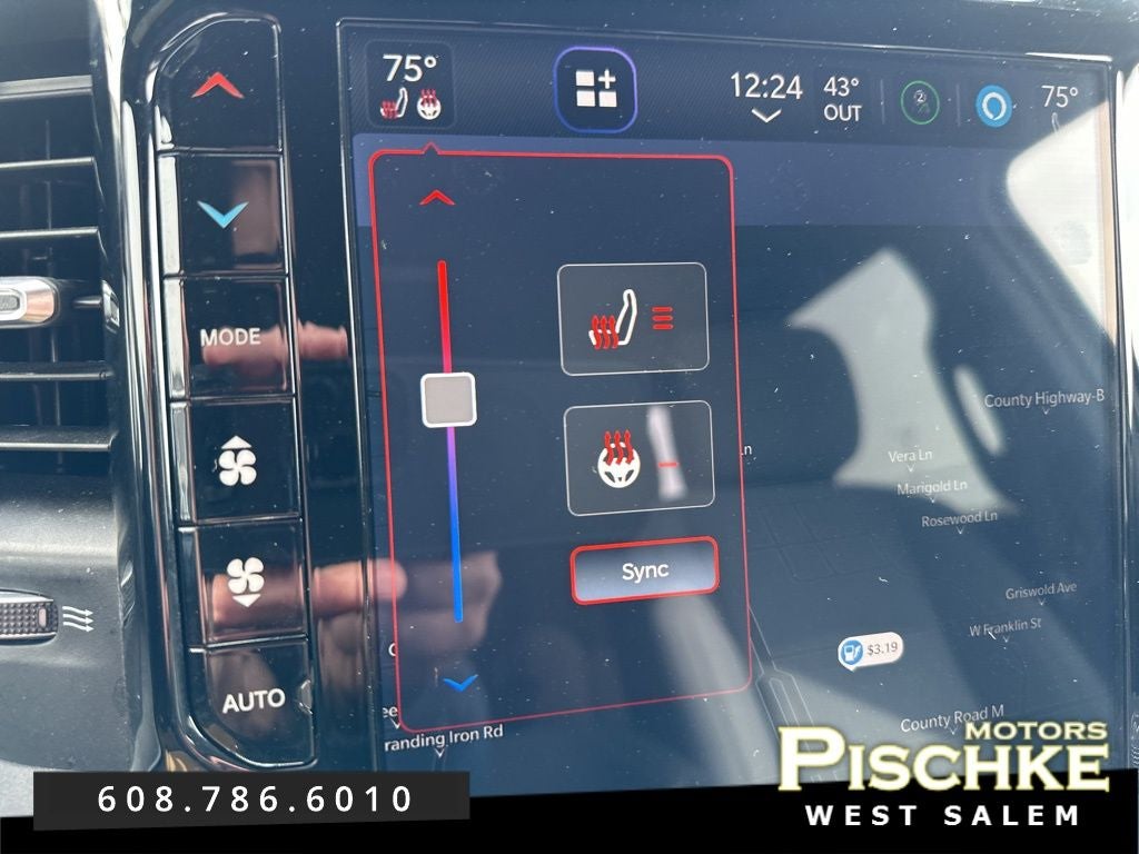 2024 RAM 2500 Big Horn Crew Cab 4x4 6'4' Box