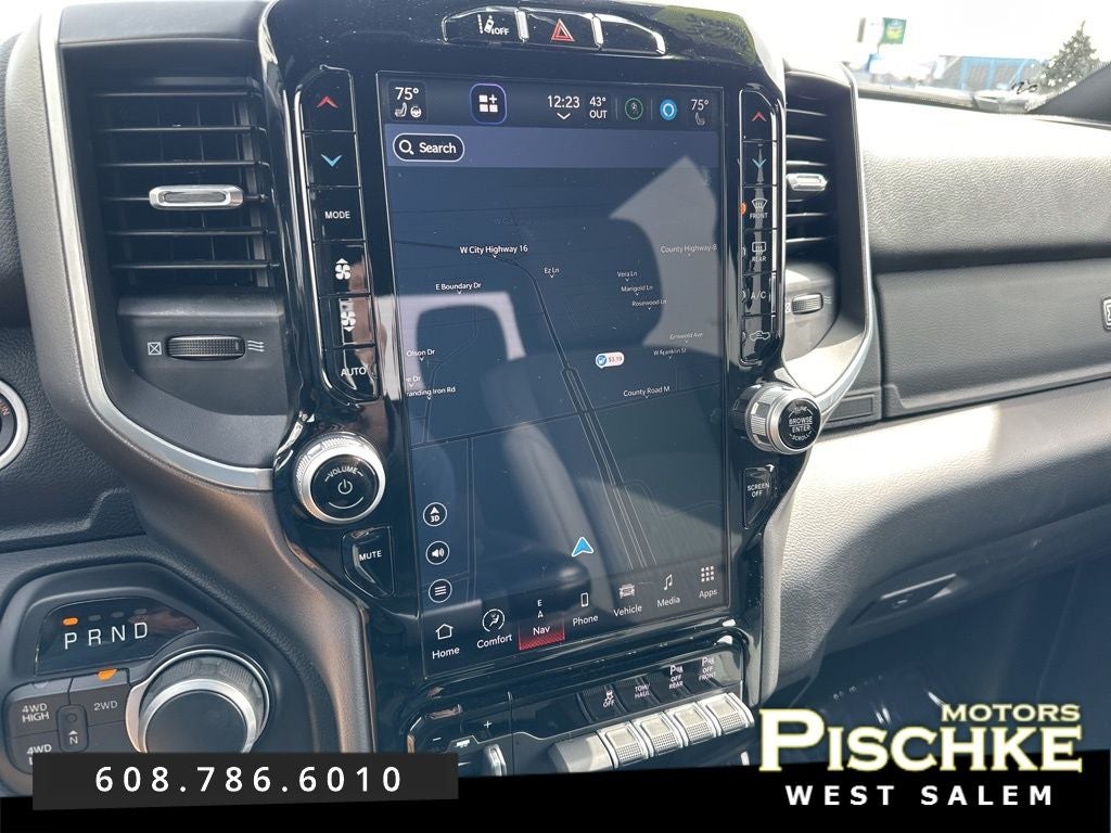 2024 RAM 2500 Big Horn Crew Cab 4x4 6'4' Box